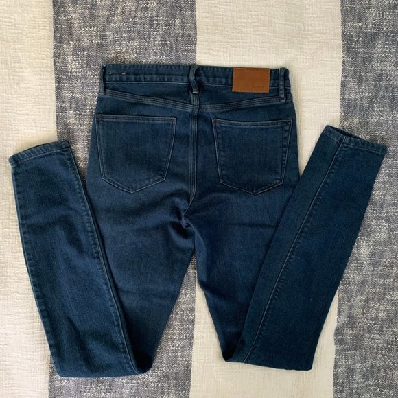 Madewell Womens High Riser Skinny Jeans - Picture 2 of 8
